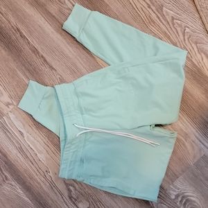 NVGTN light aqua joggers